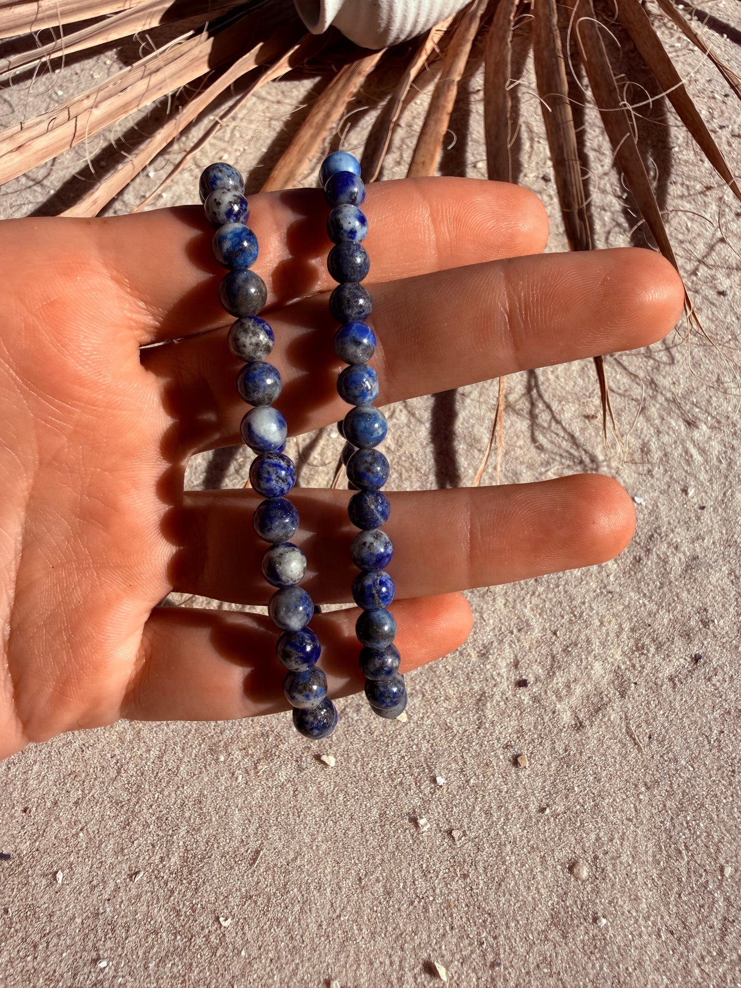 Lapis Lazuli Kugelarmband