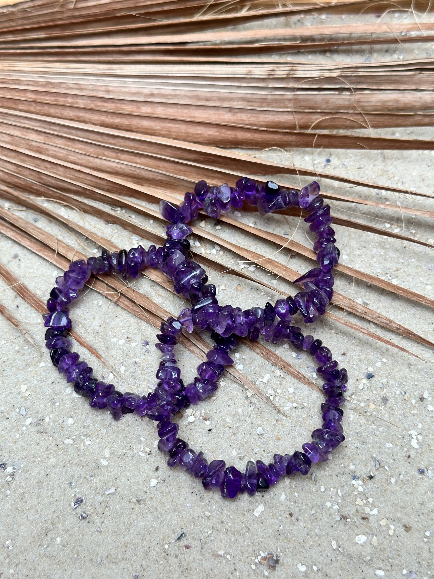 Amethyst Splitterarmband