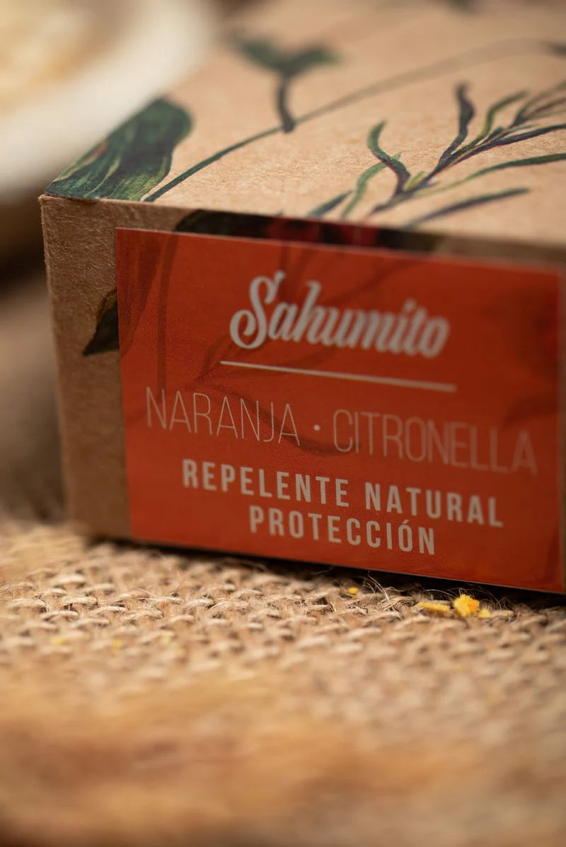 Sagrada Madre | Orange & Citronela | Sahumito