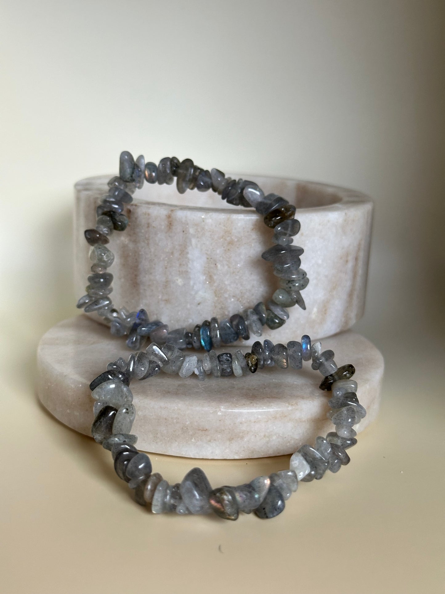 Labradorit Splitterarmband