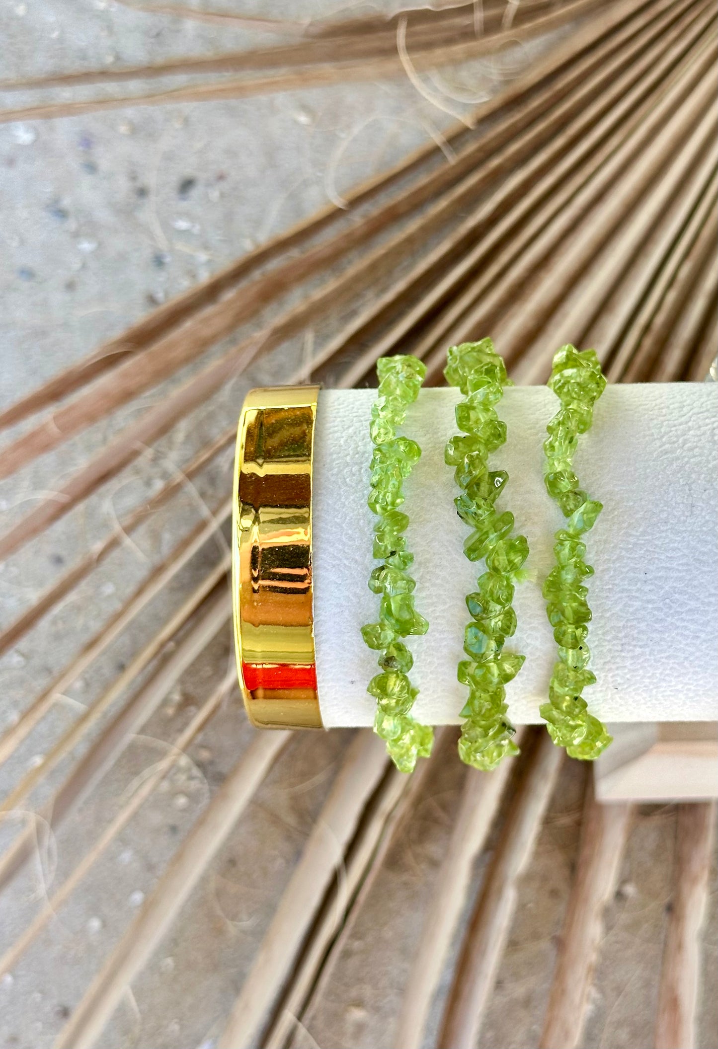 Peridot Splitterarmband
