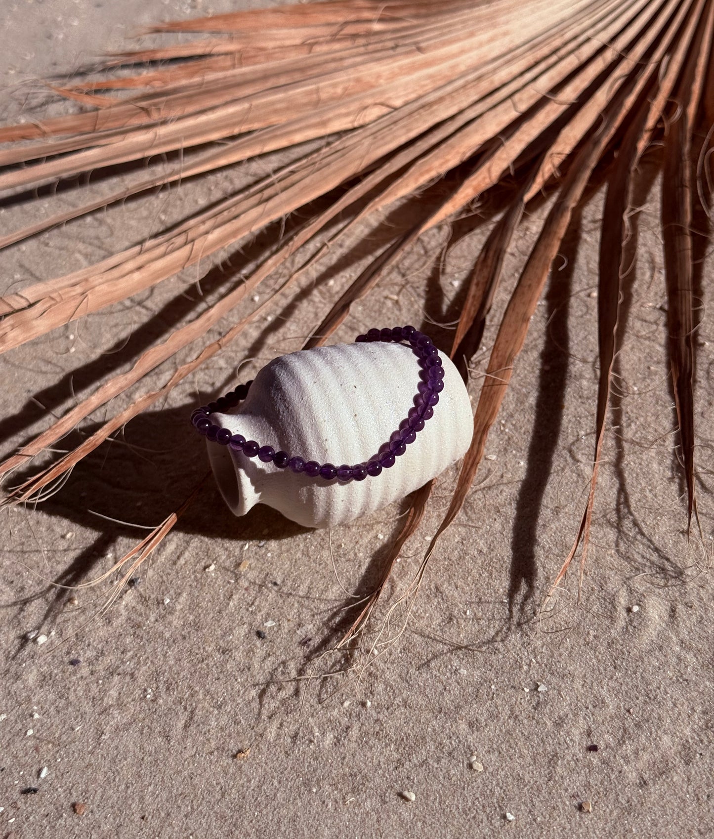 Amethyst Kugelarmband