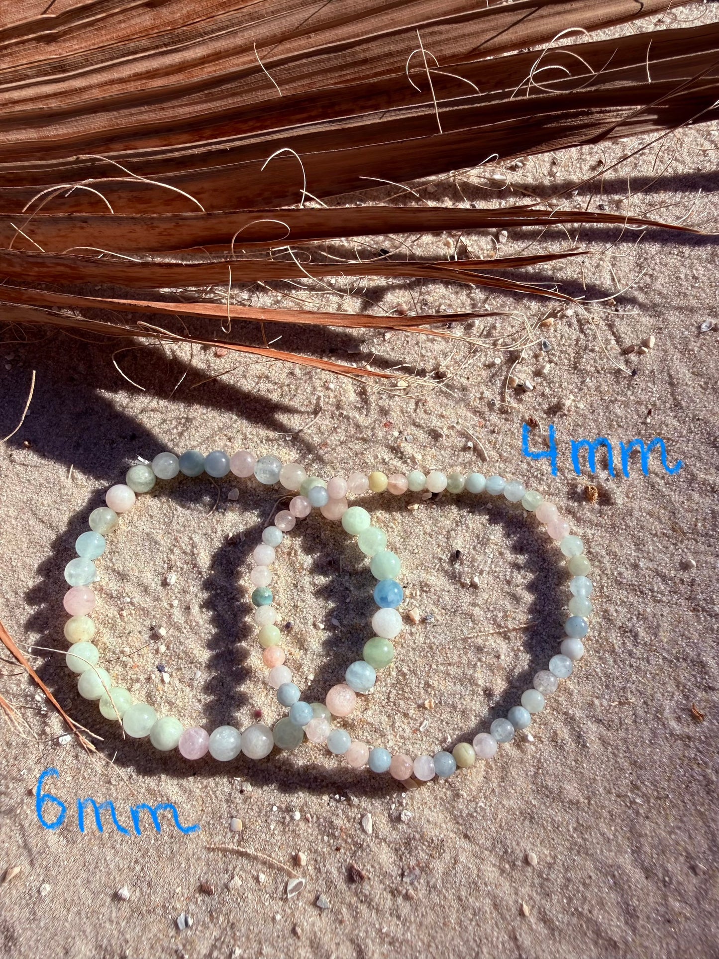 Beryll Kugelarmband