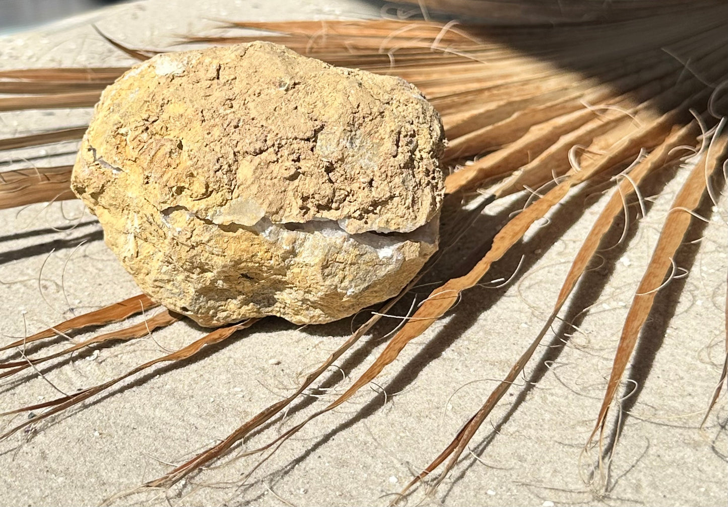 Quarz Geoden Pärchen