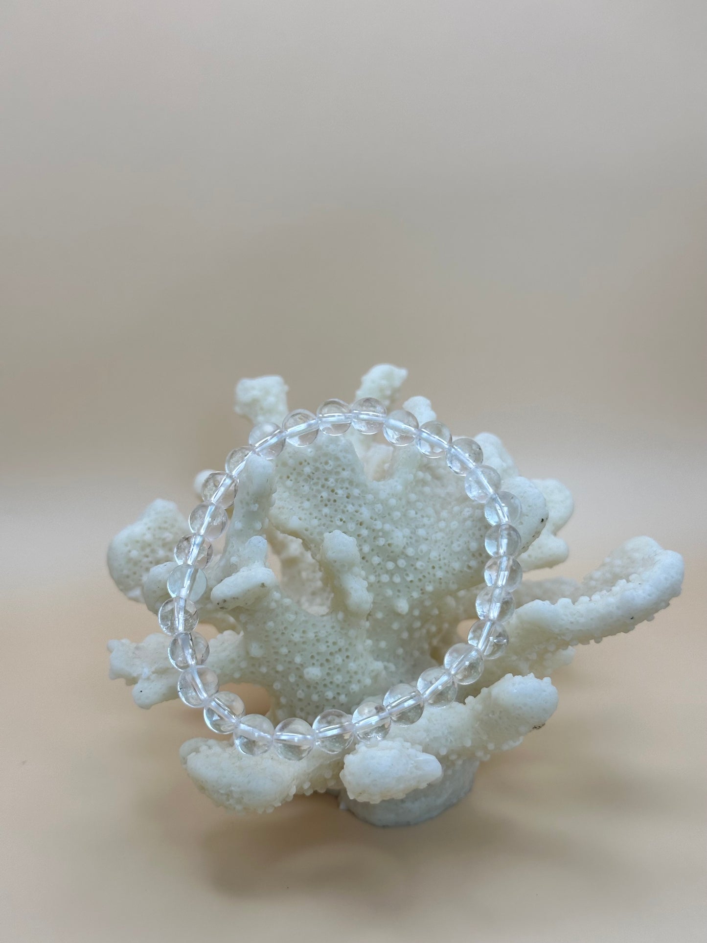Kugelarmband Bergkristall