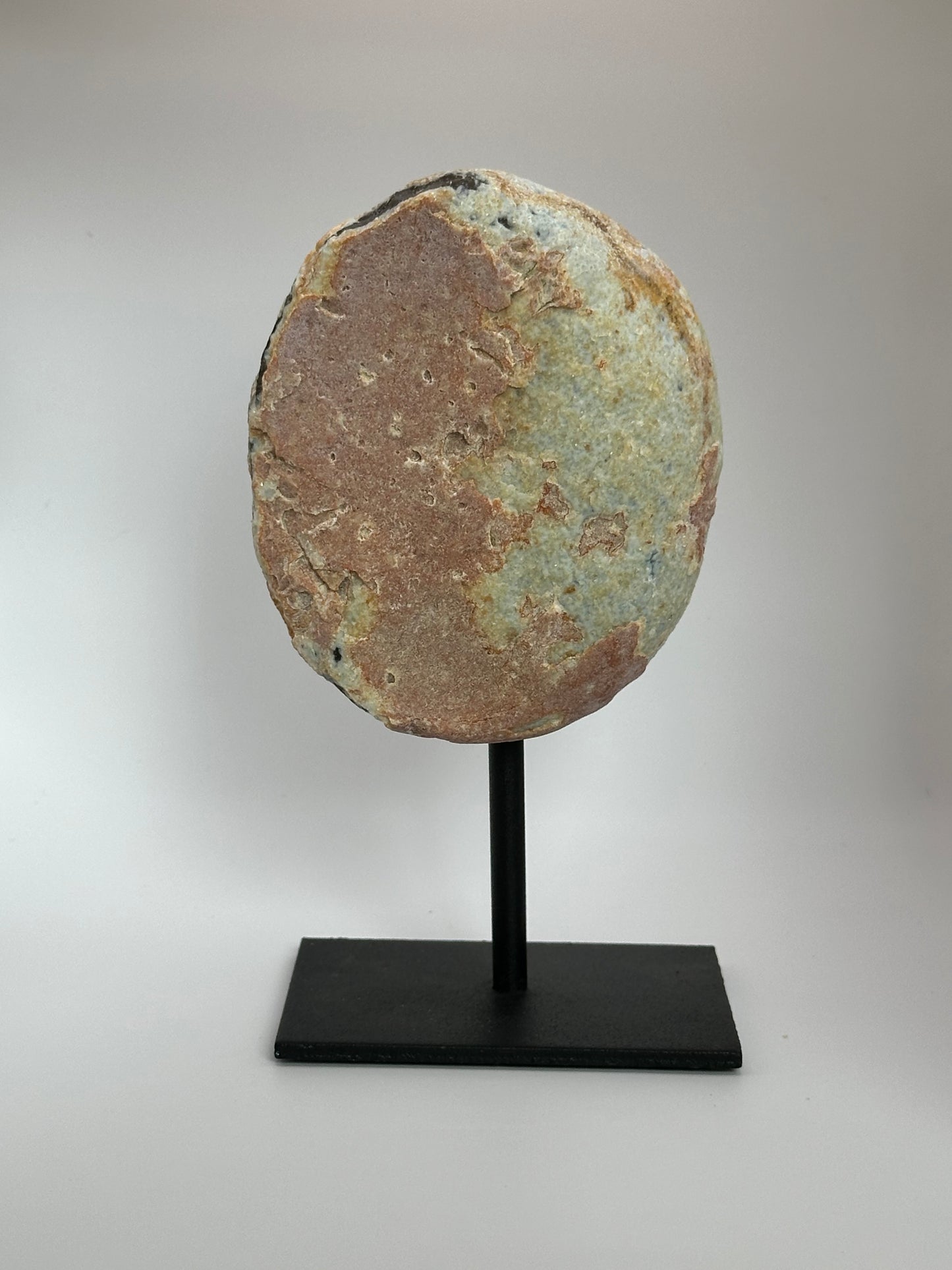 Achat-Geode aus Brasilien