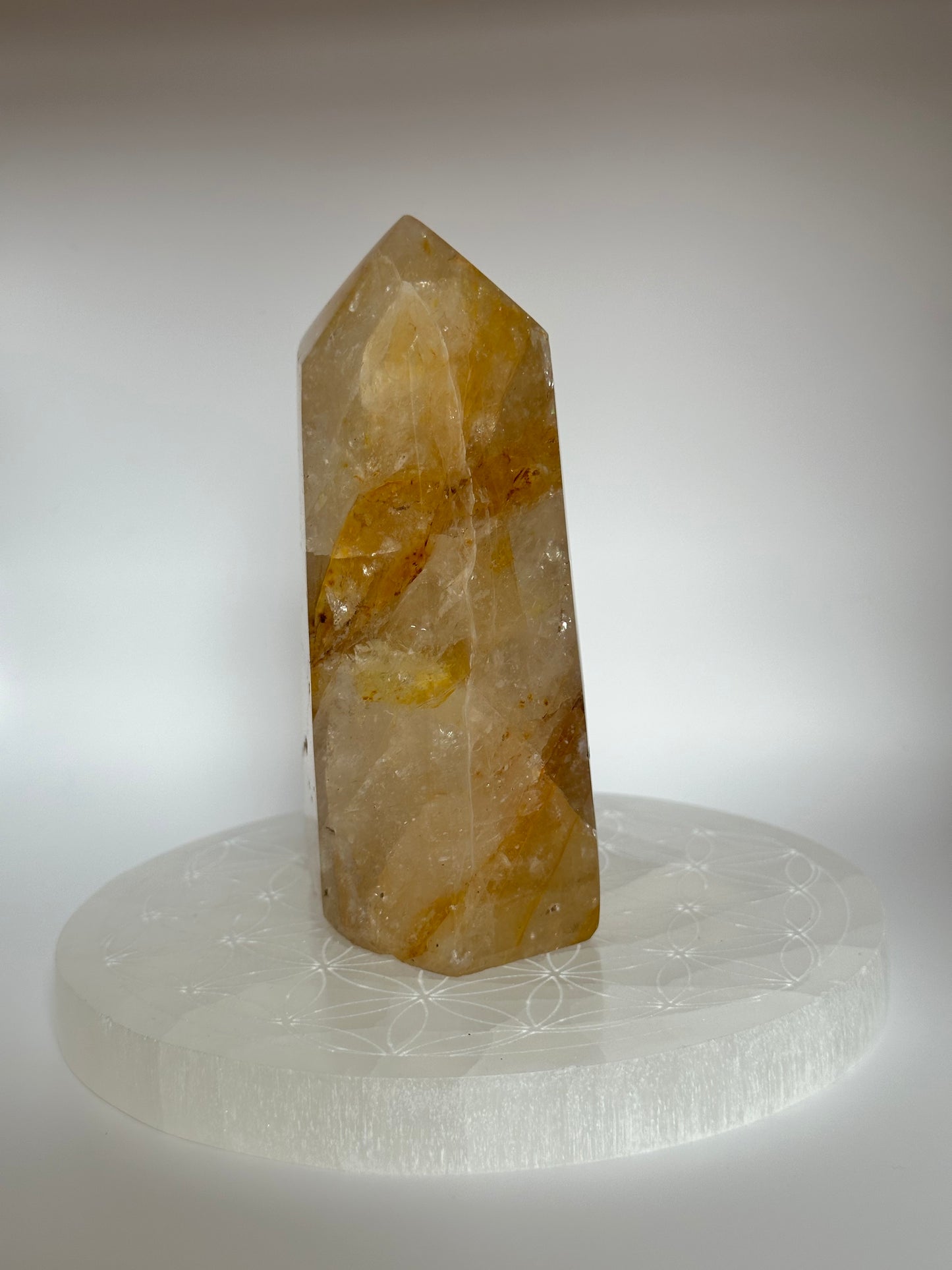 Golden Healer Bergkristall