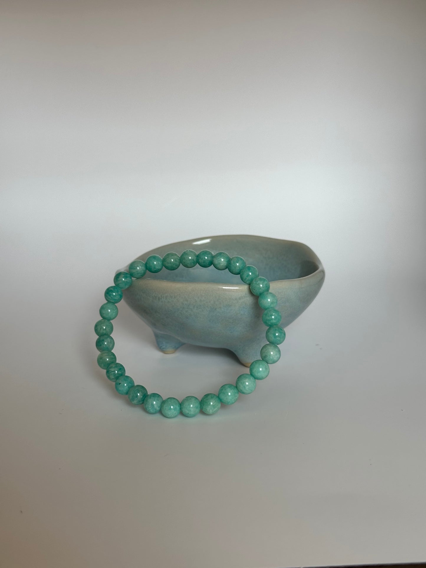 Amazonit Kugelarmband