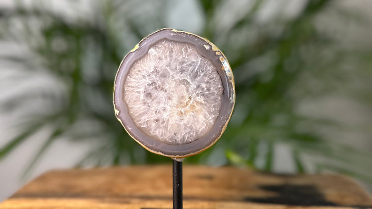 Kristalle auf Ständer