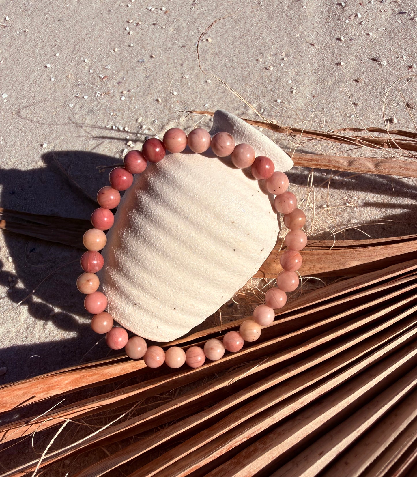 Rhodonit Kugelarmband