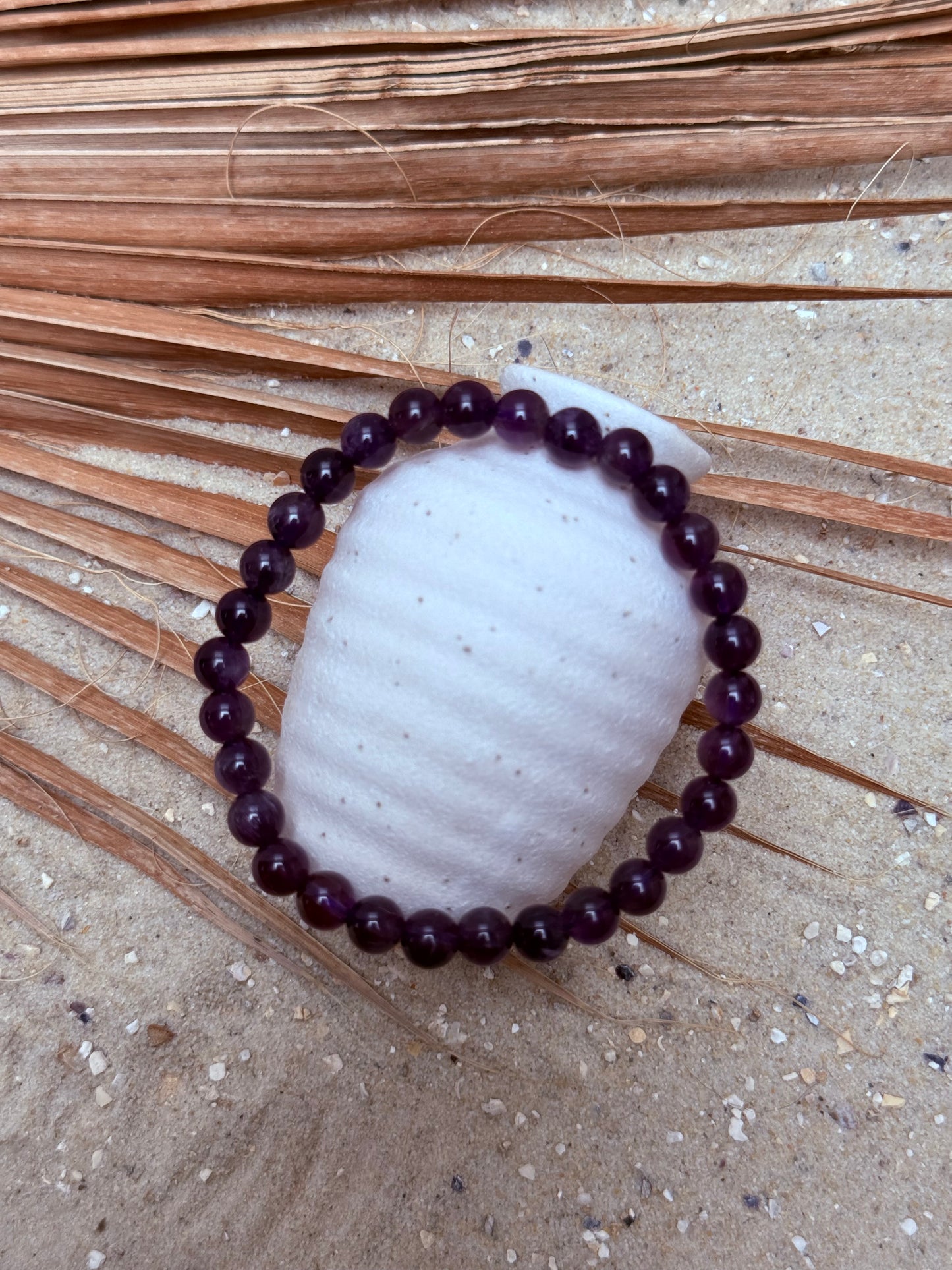 Amethyst Kugelarmband
