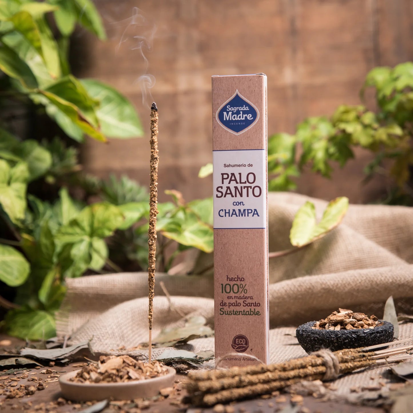 Sagrada Madre | Palo Santo & Champa