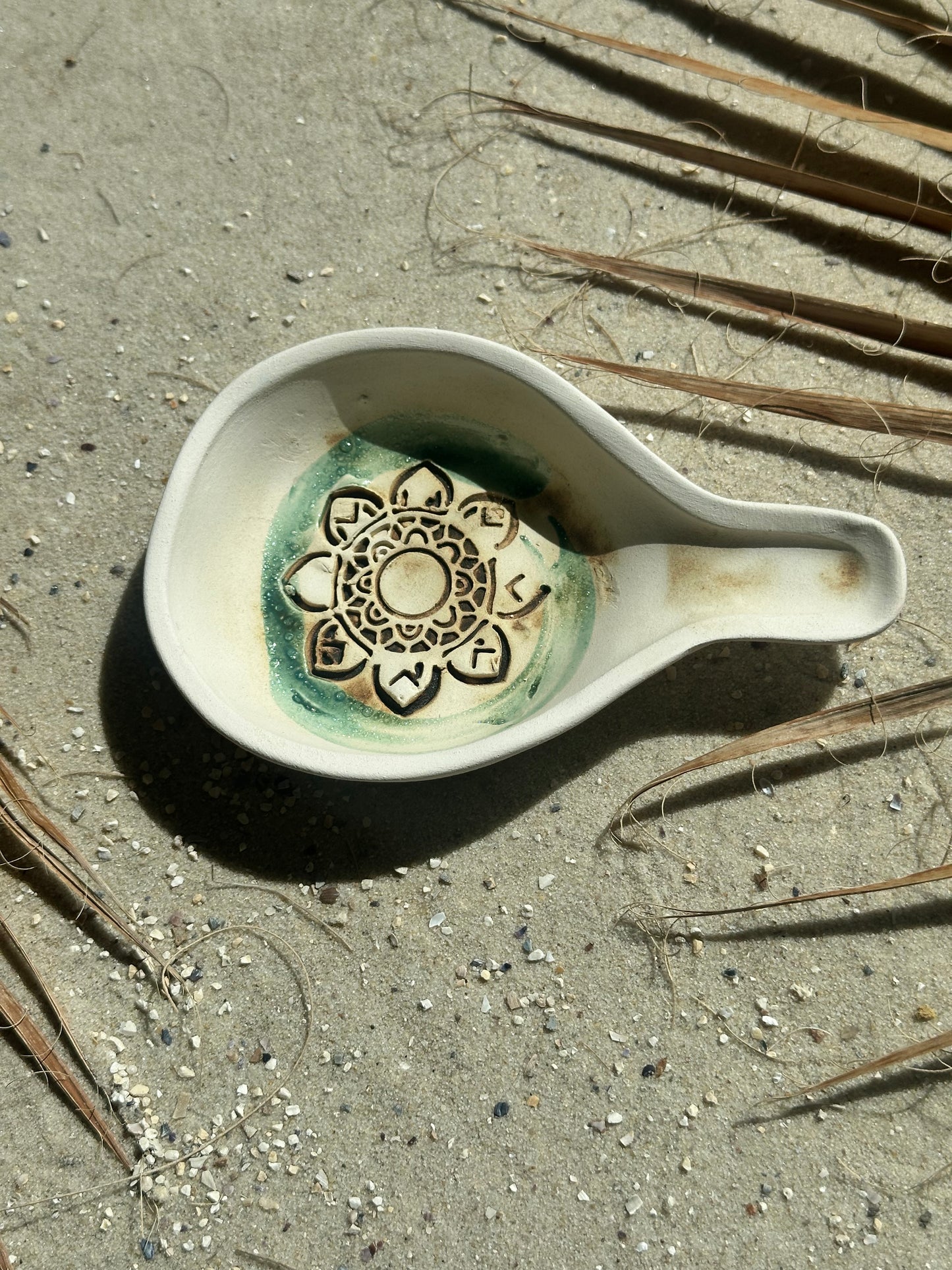 Räucherhalter Handgemacht