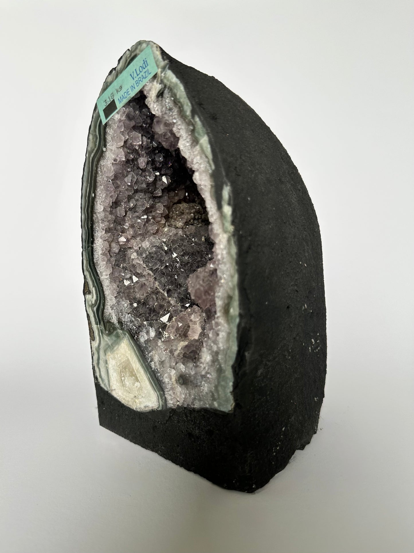 Amethyst Druse Brasilien