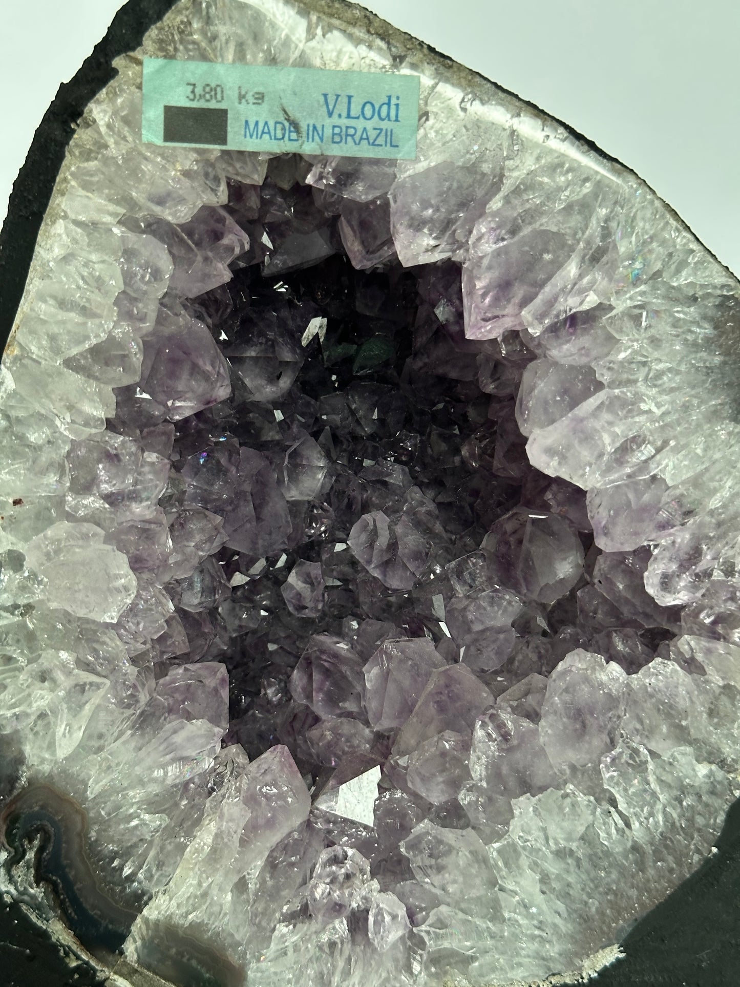 Amethyst Druse Brasilien