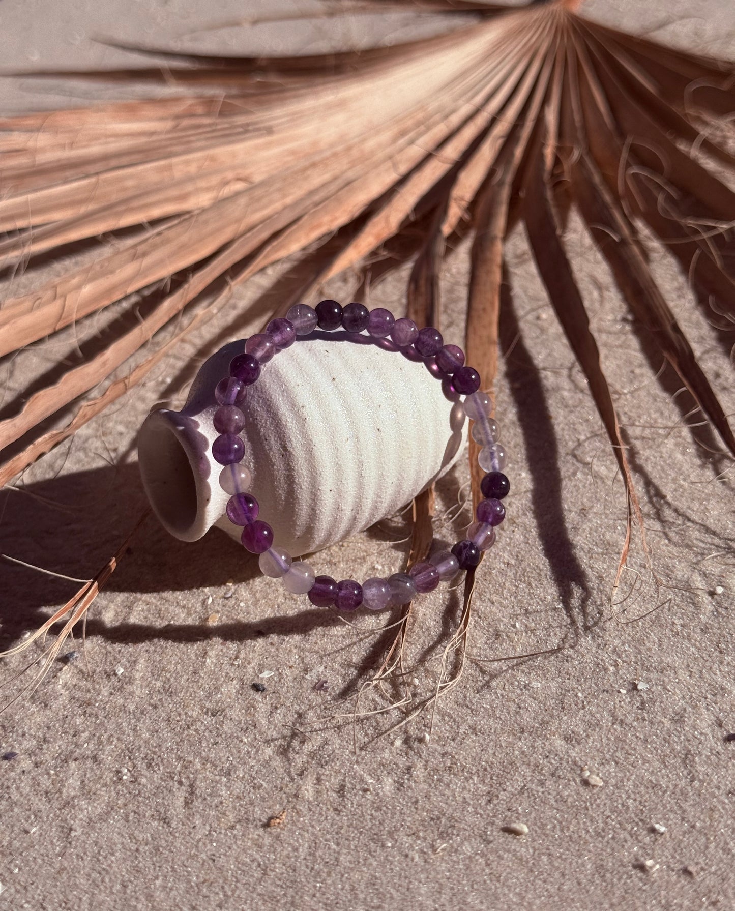 Fluorit Kugelarmband