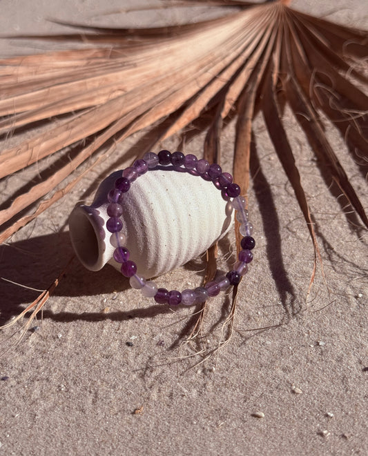 Fluorit Kugelarmband