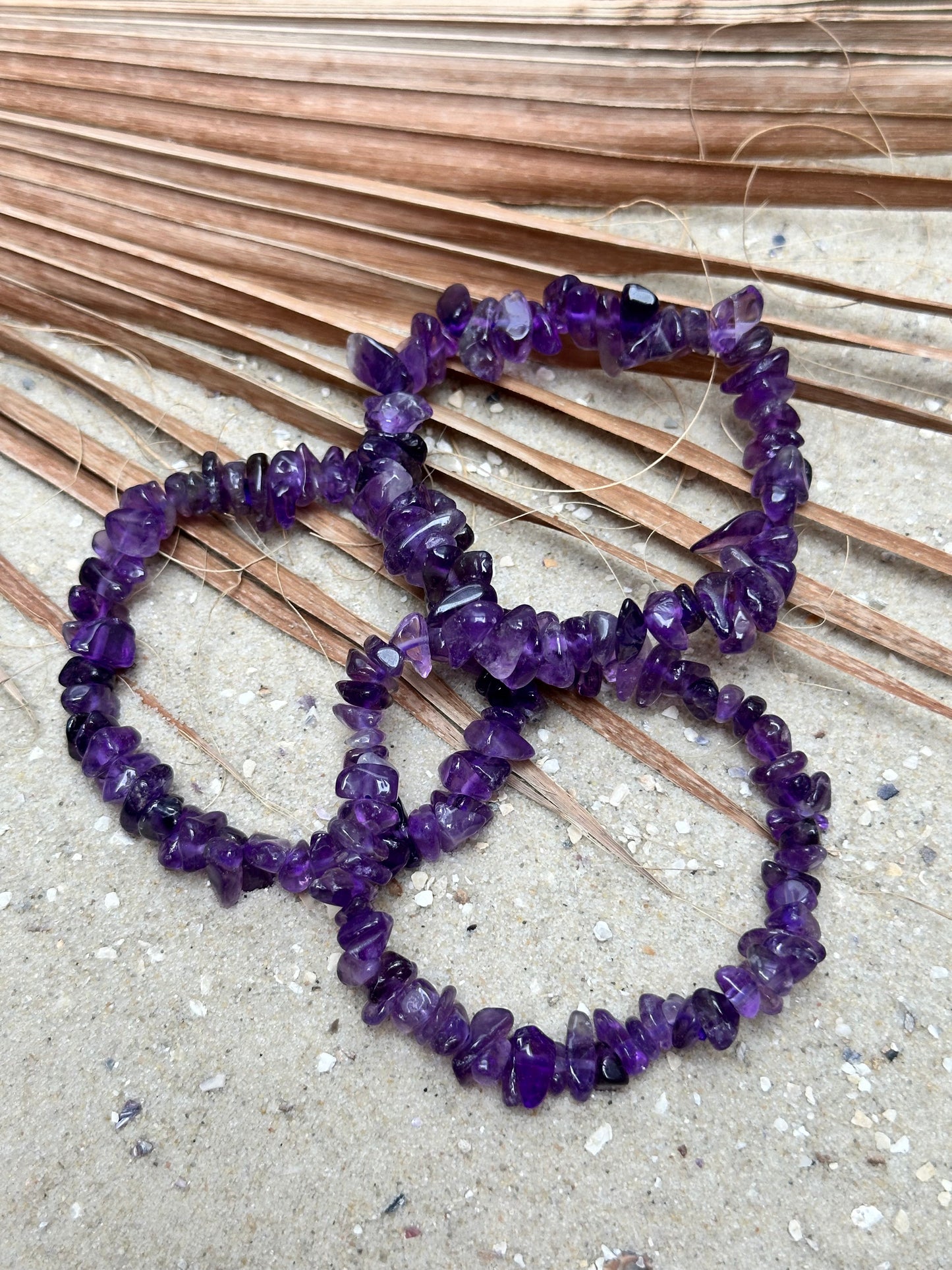 Amethyst Splitterarmband