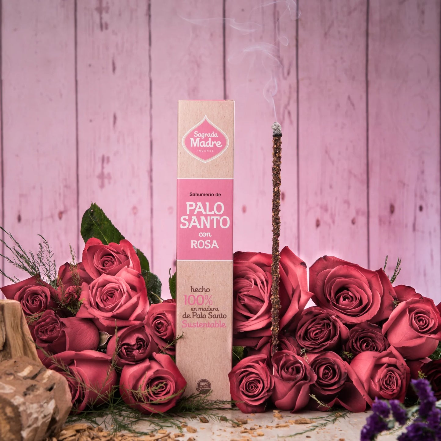 Sagrada Madre | Palo Santo & Rose