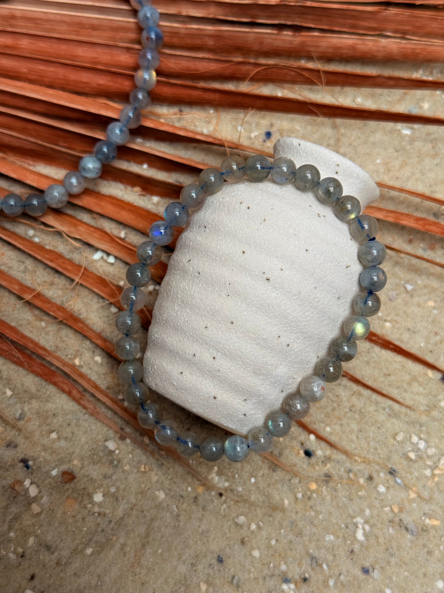 Labradorit Kugelarmband