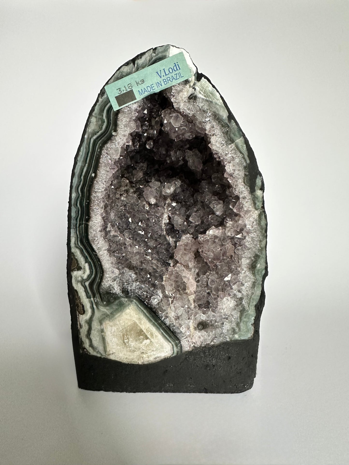 Amethyst Druse Brasilien