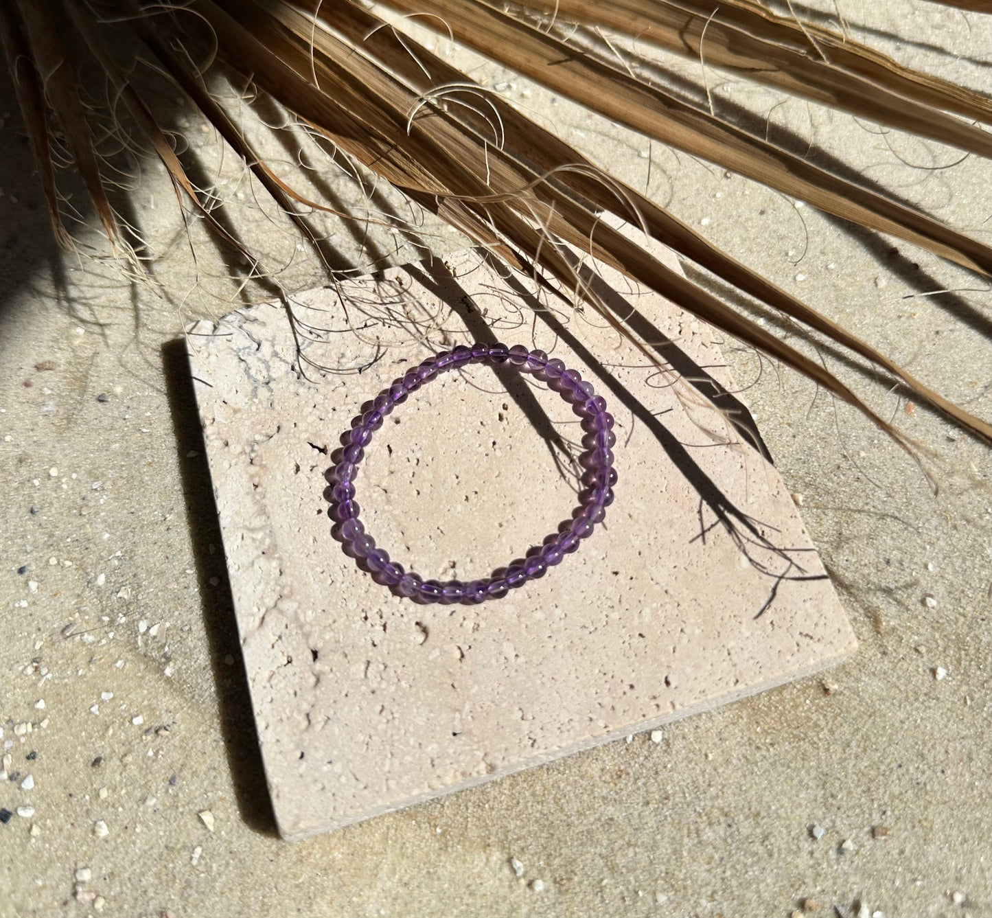Amethyst Kinderarmband