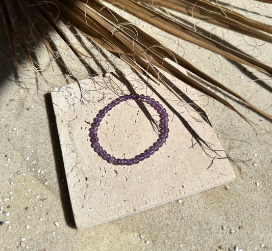 Amethyst Kinderarmband