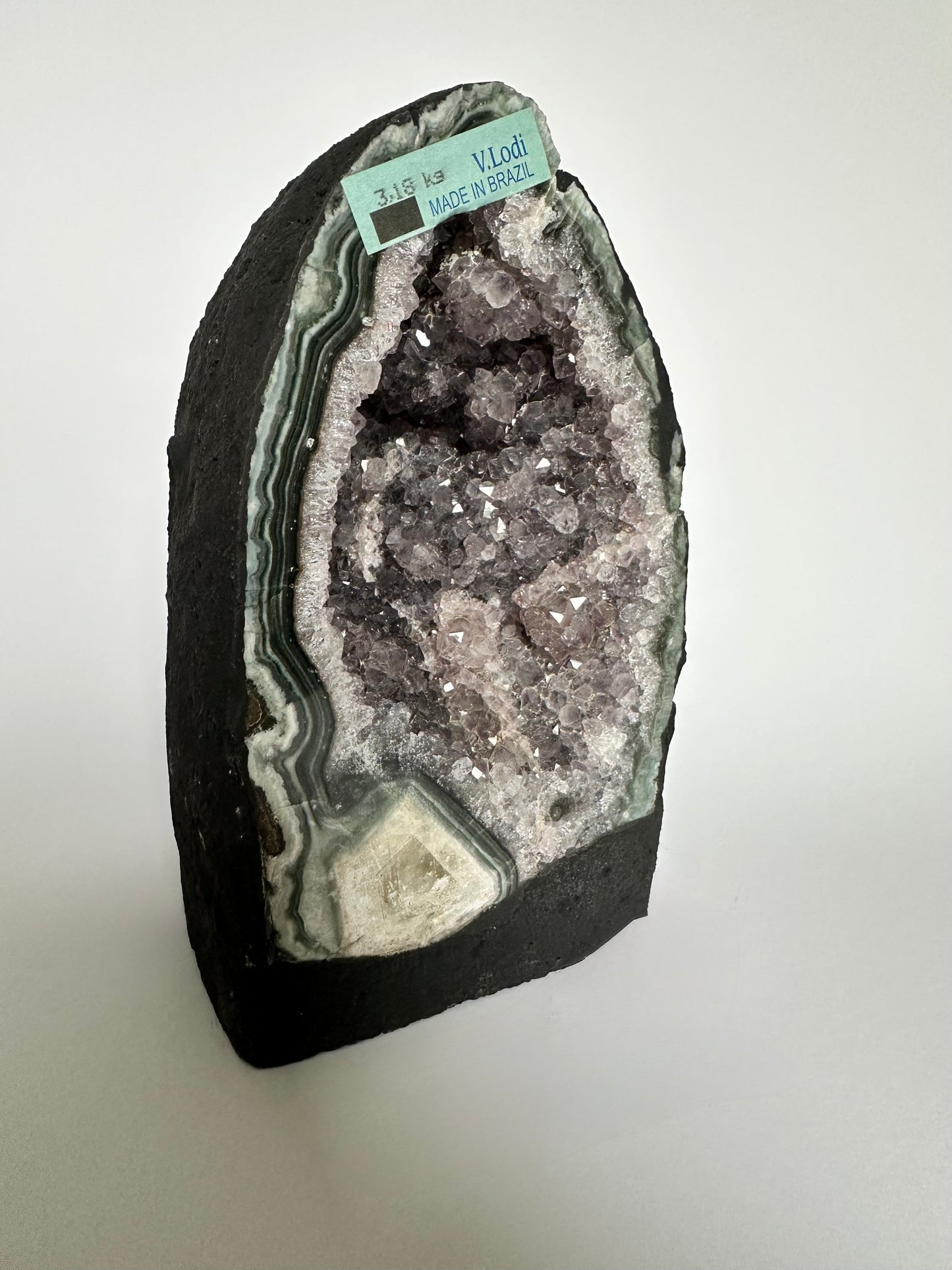 Amethyst Druse Brasilien