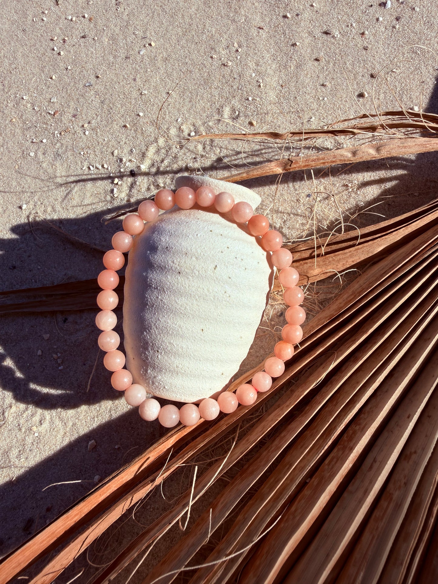 Opal pink Kugelarmband