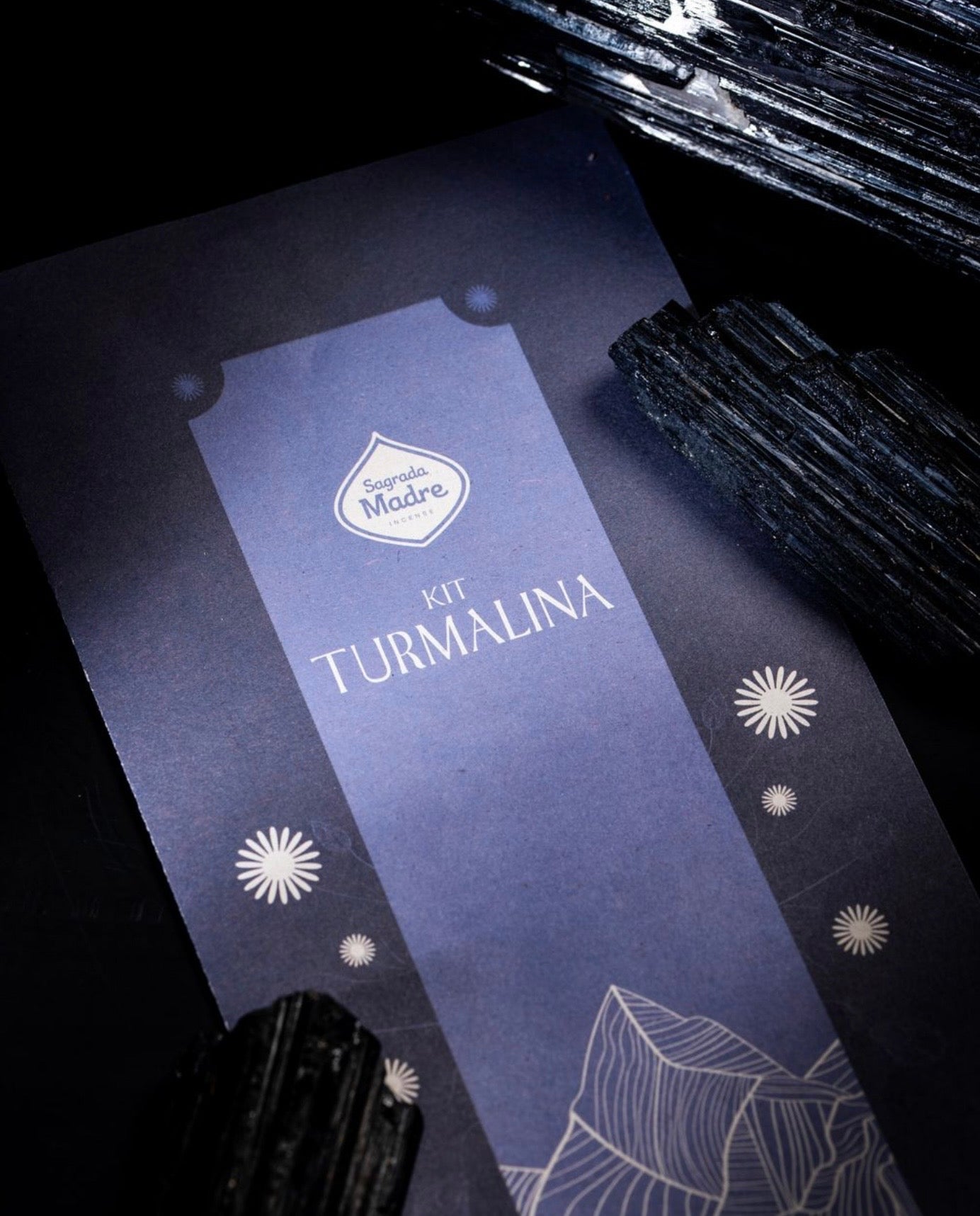 Sagrada Madre | Turmalin Kit (Ritual-Set & Schutzstein)