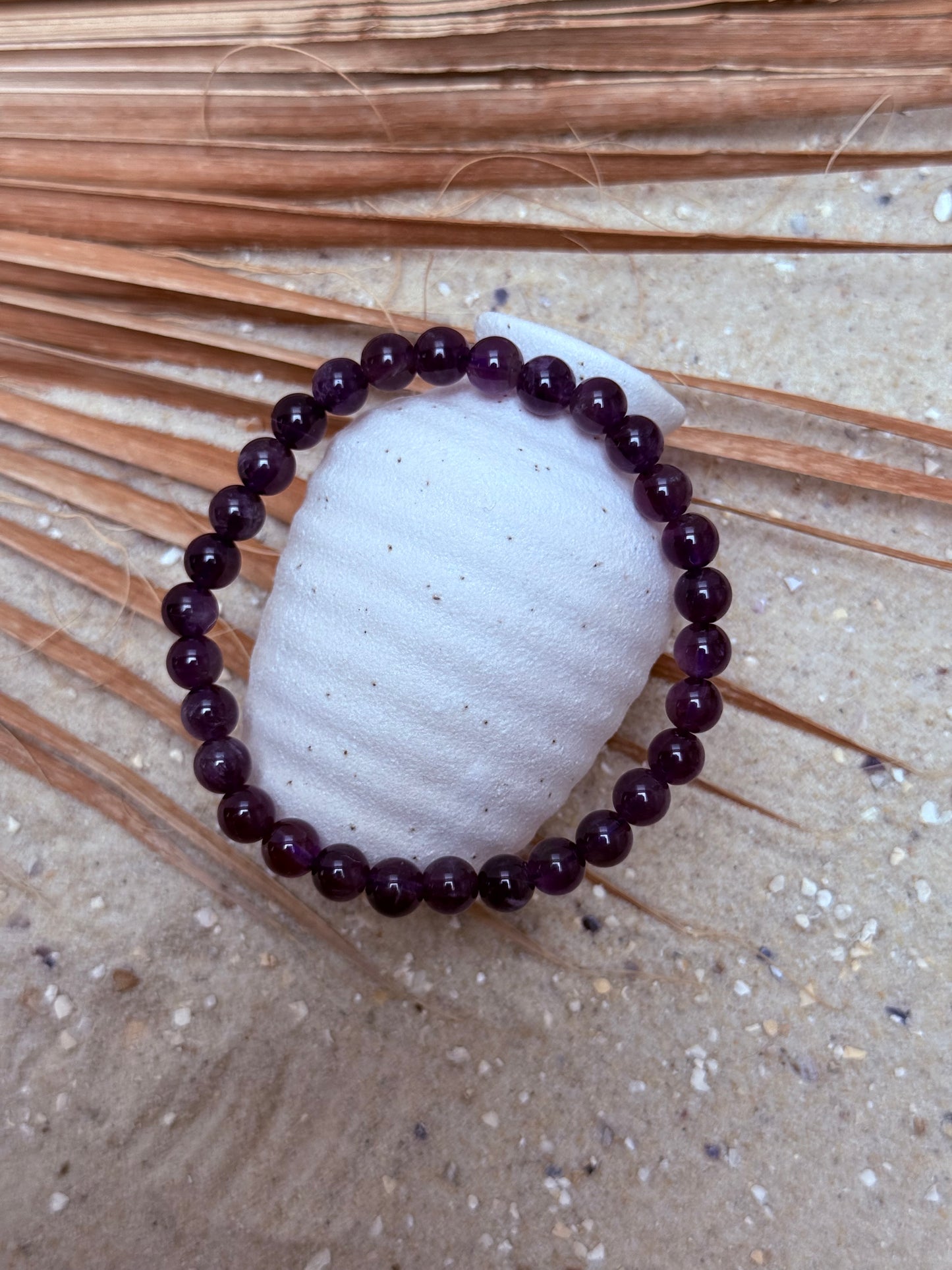 Amethyst Kugelarmband