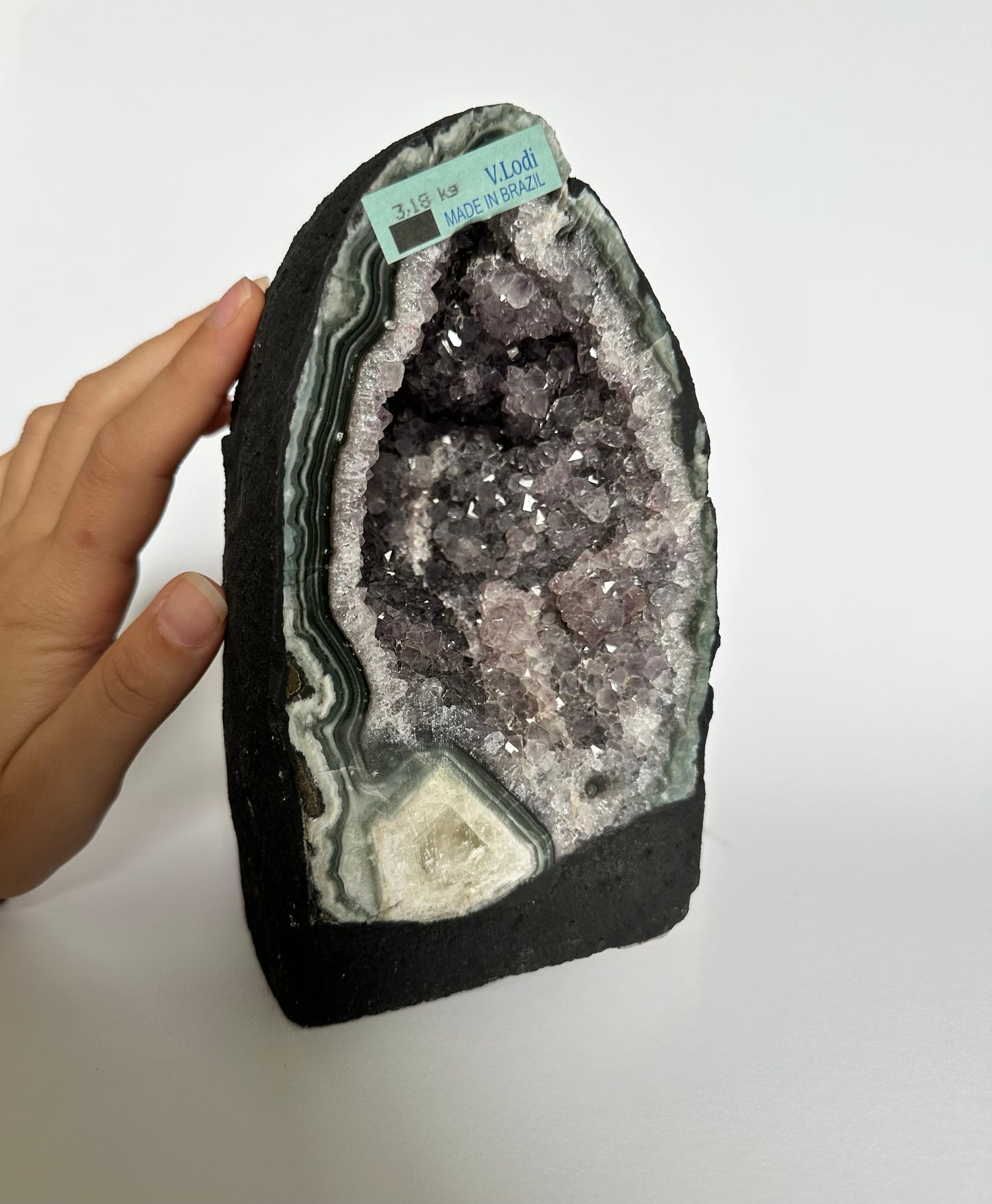 Amethyst Druse Brasilien