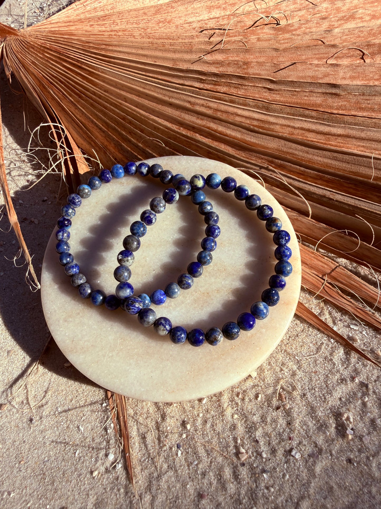 Lapis Lazuli Kugelarmband