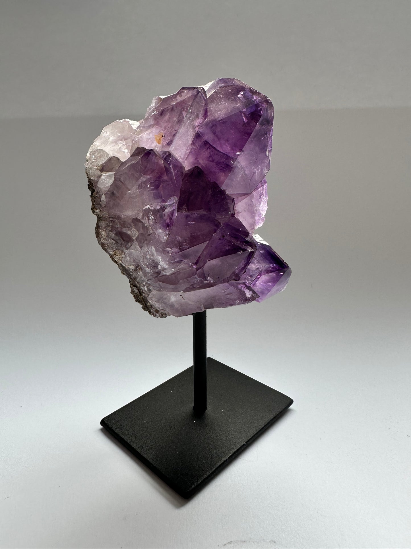 Amethyst Druse auf Ständer