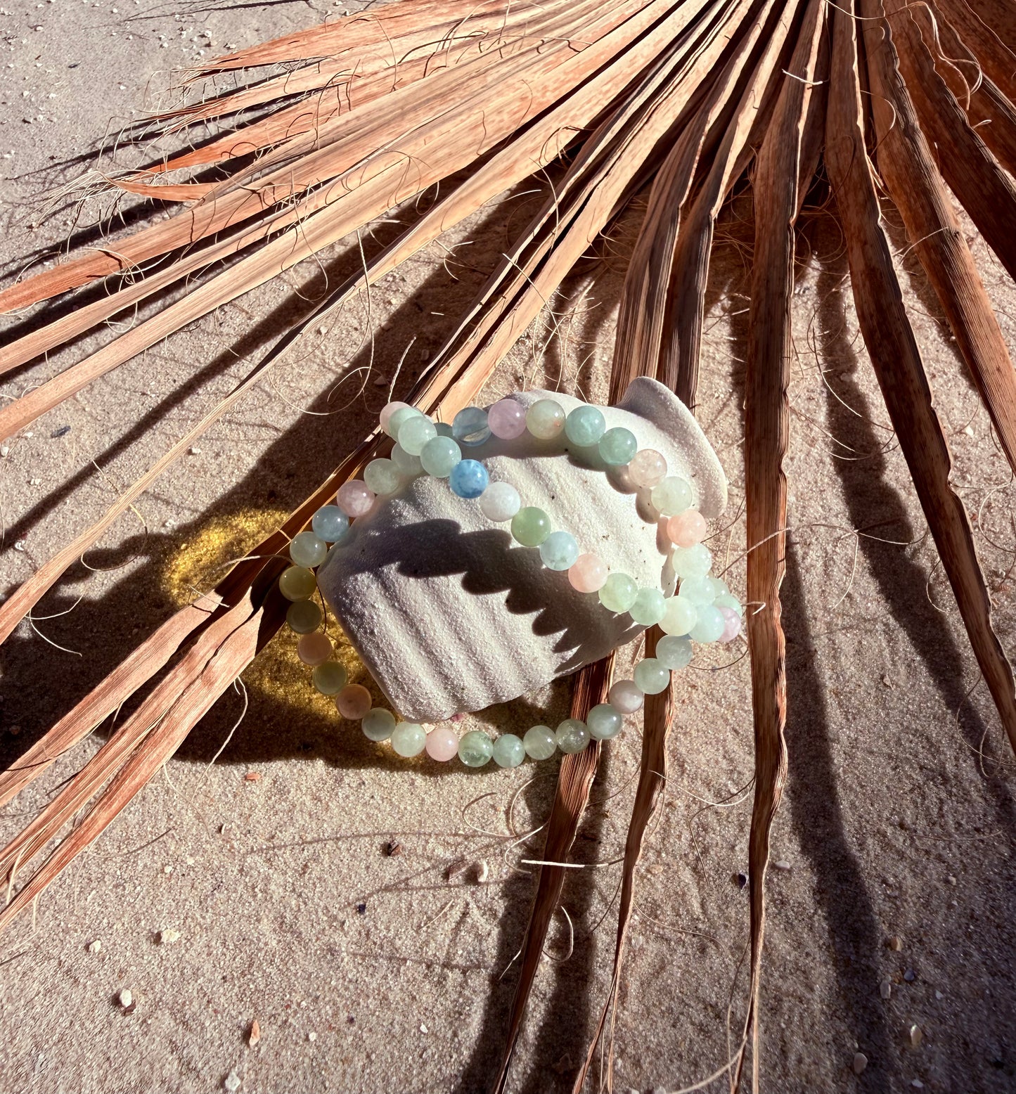 Beryll Kugelarmband