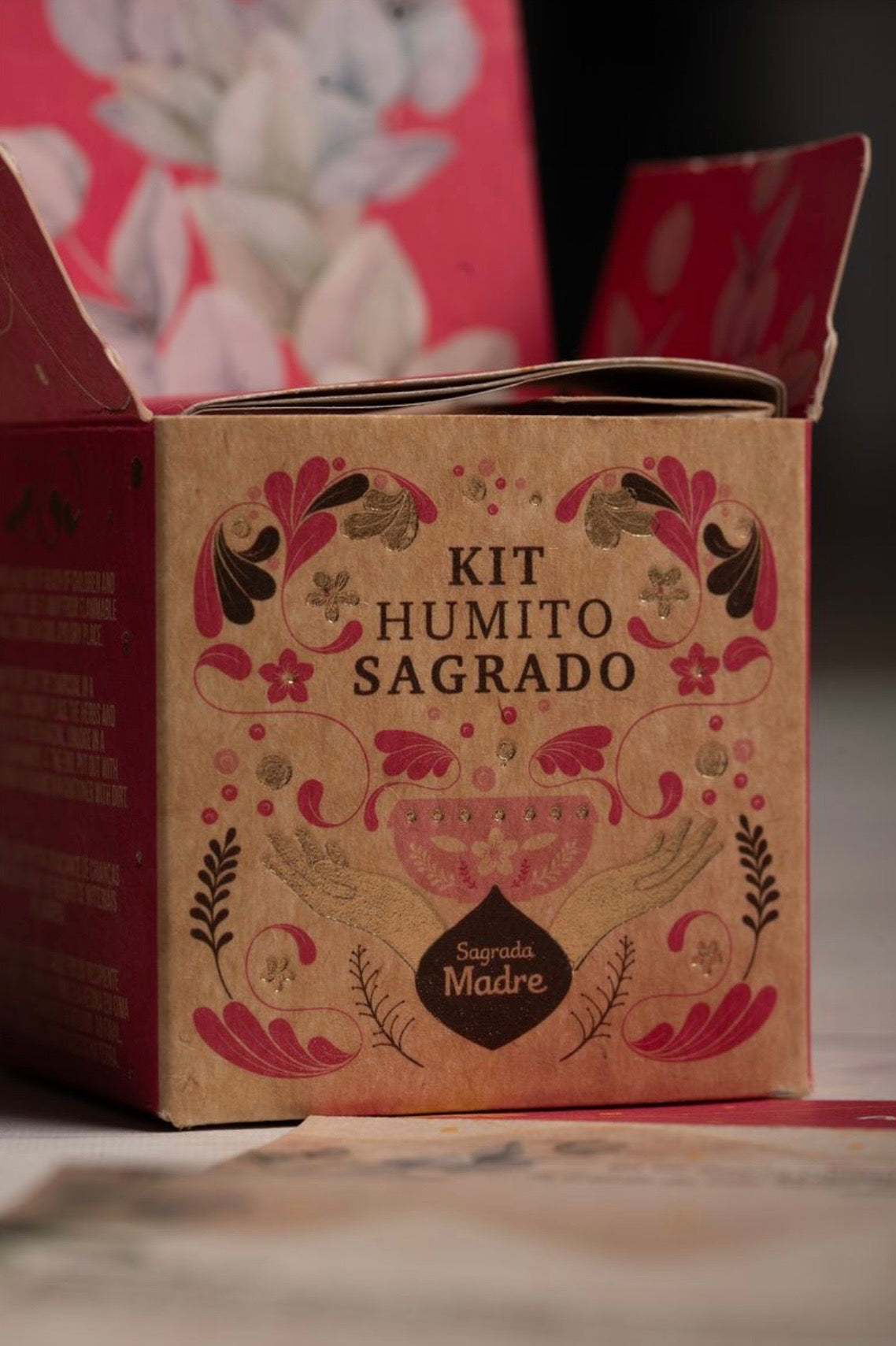 Sagrada Madre |  Kit der Liebe & Verbundenheit (Kit humito sagrado)
