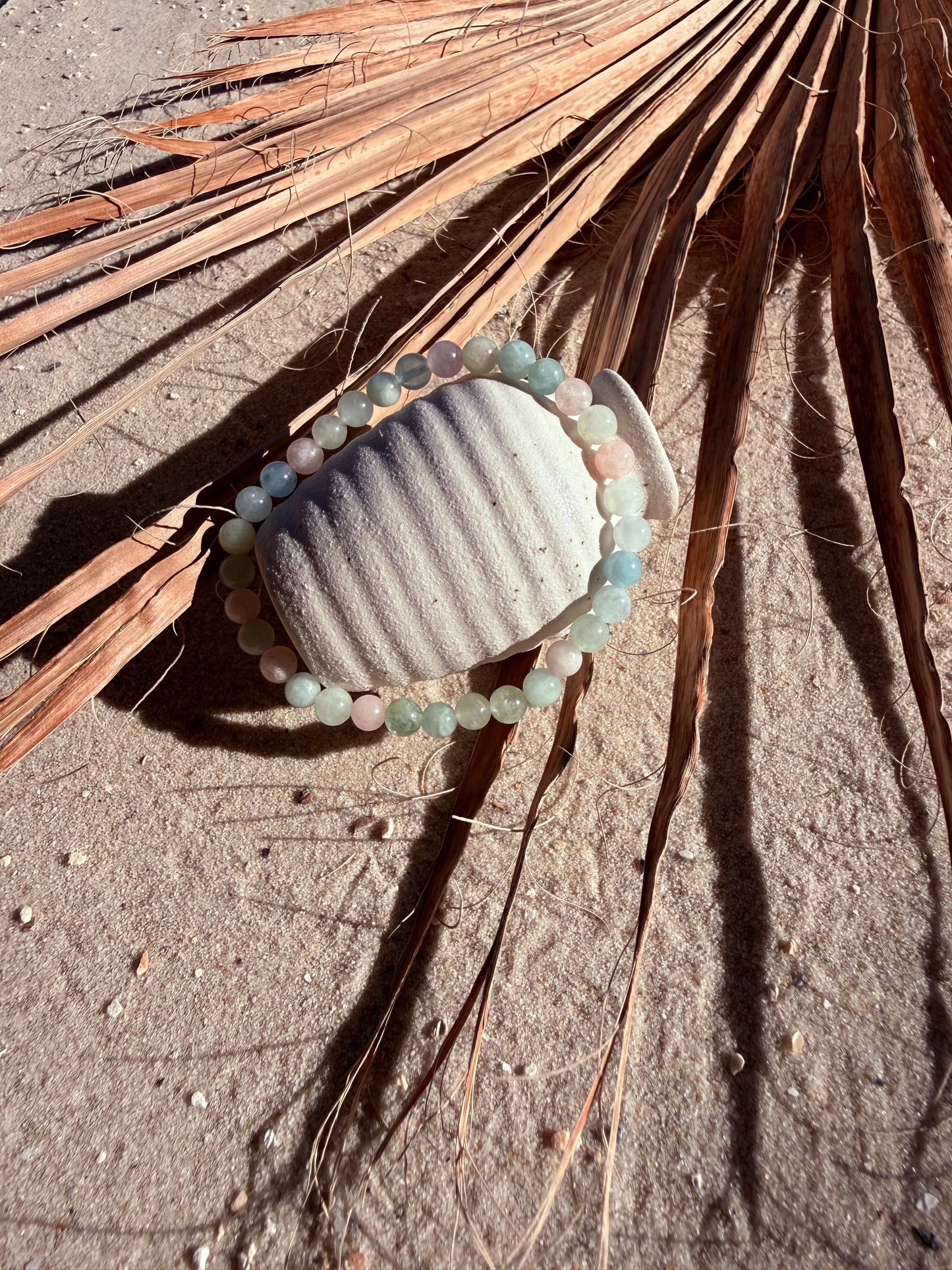 Beryll Kugelarmband