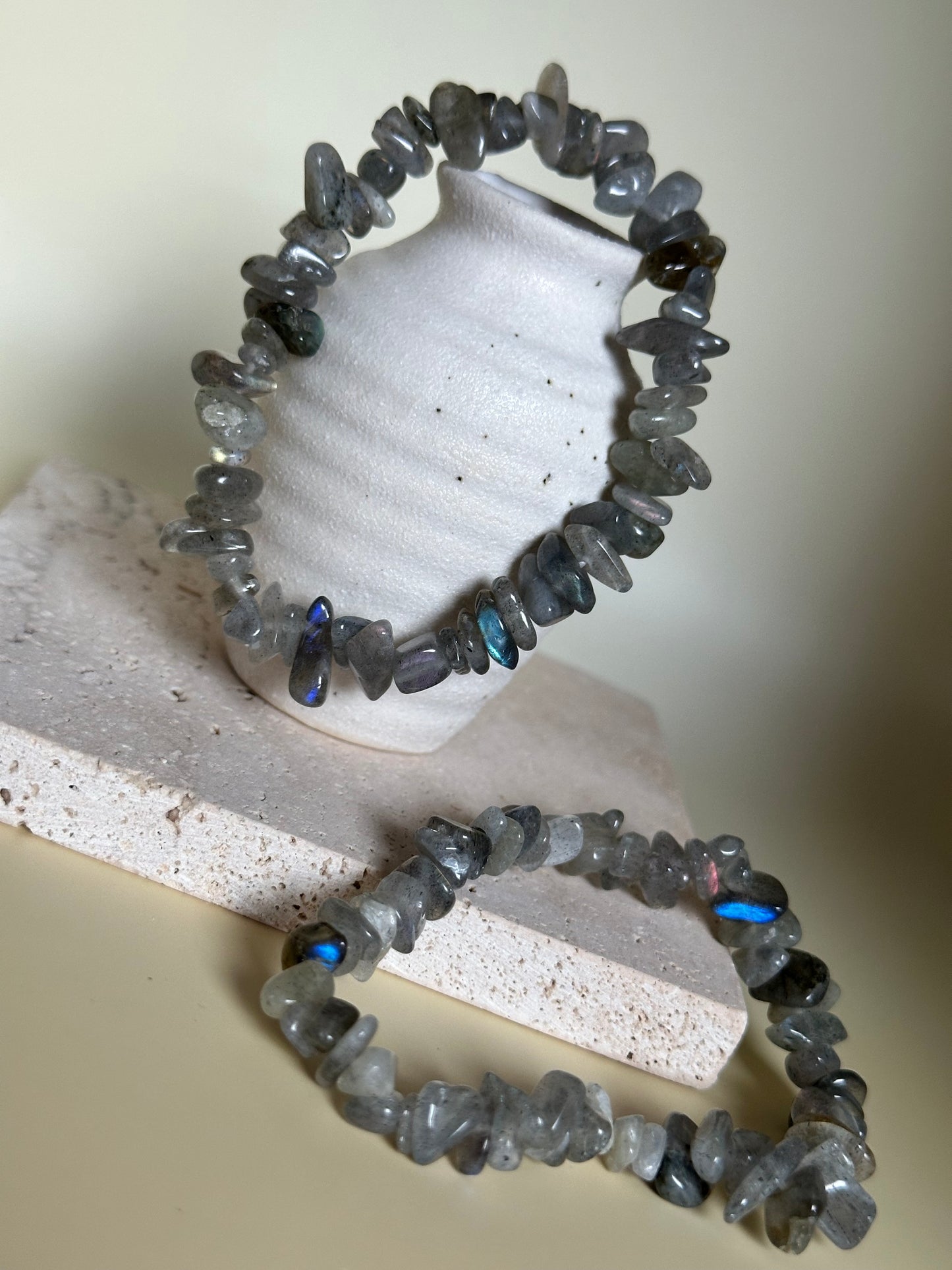 Labradorit Splitterarmband