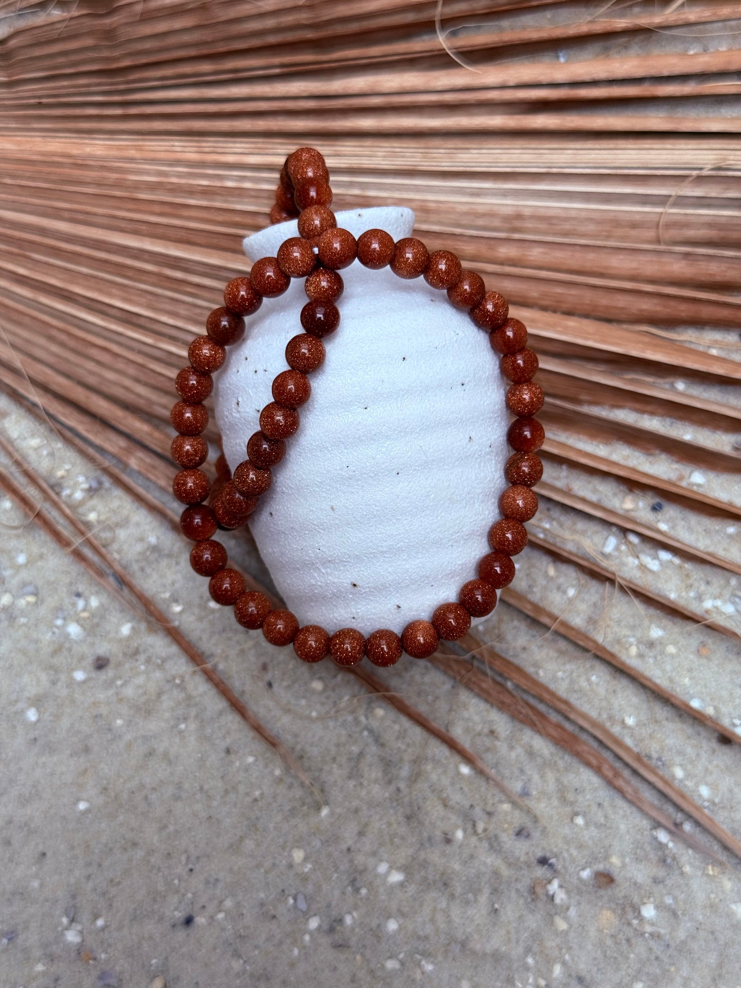 Goldfluss Kugelarmband