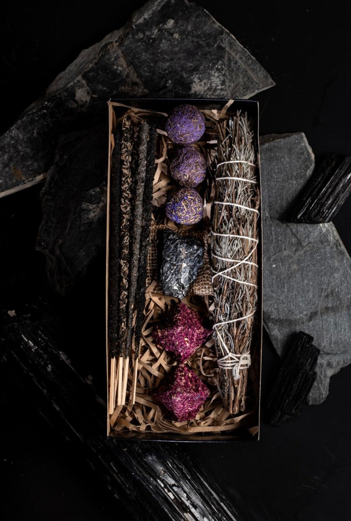 Sagrada Madre | Turmalin Kit (Ritual-Set & Schutzstein)