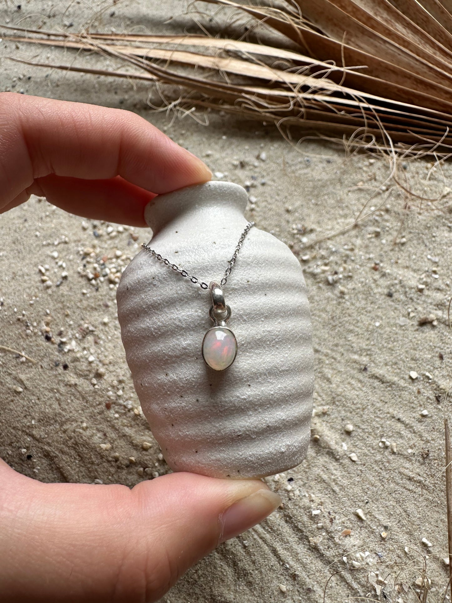 Opal Anhänger