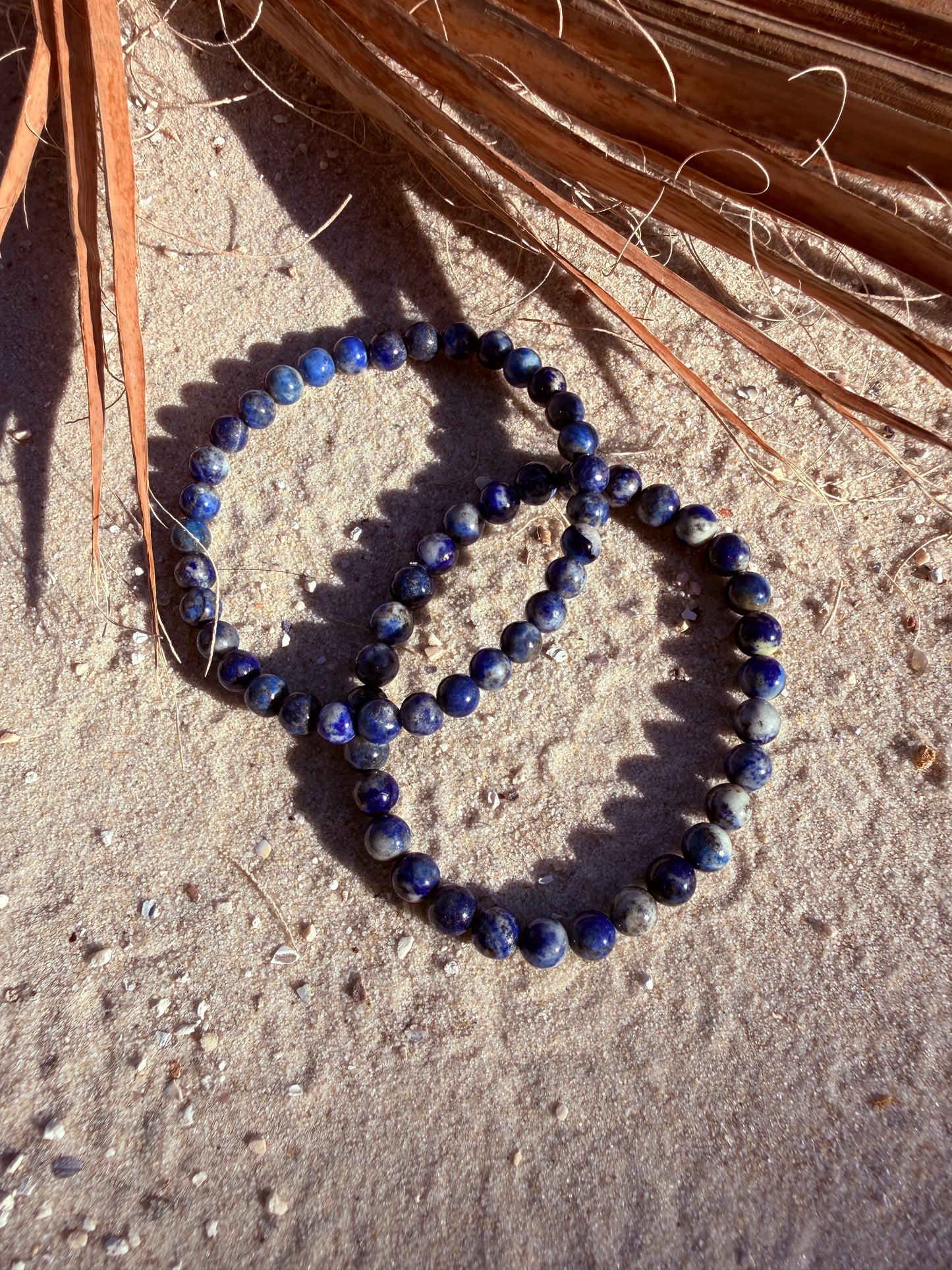Lapis Lazuli Kugelarmband