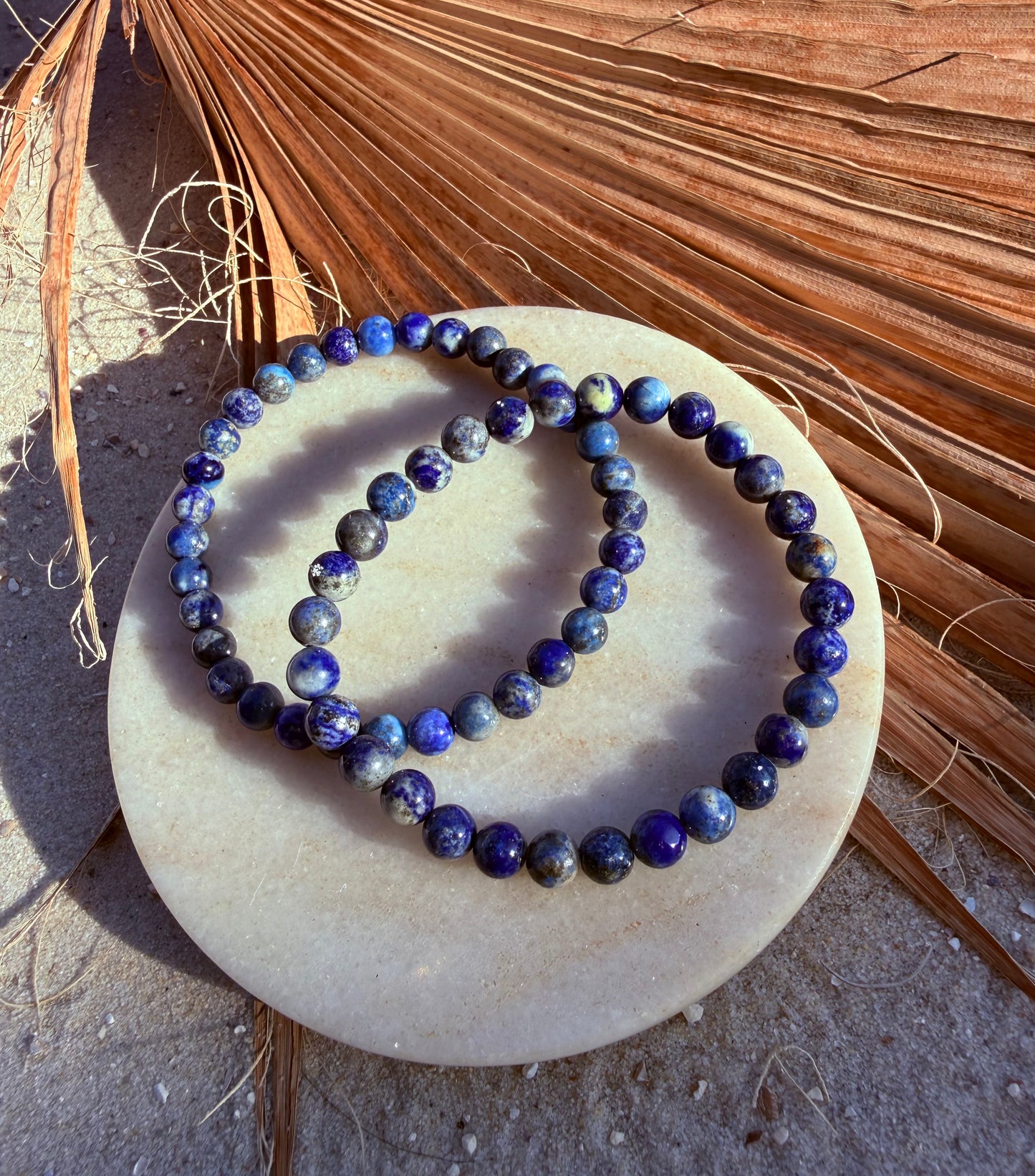Lapis Lazuli Kugelarmband