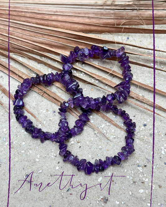Amethyst Splitterarmband