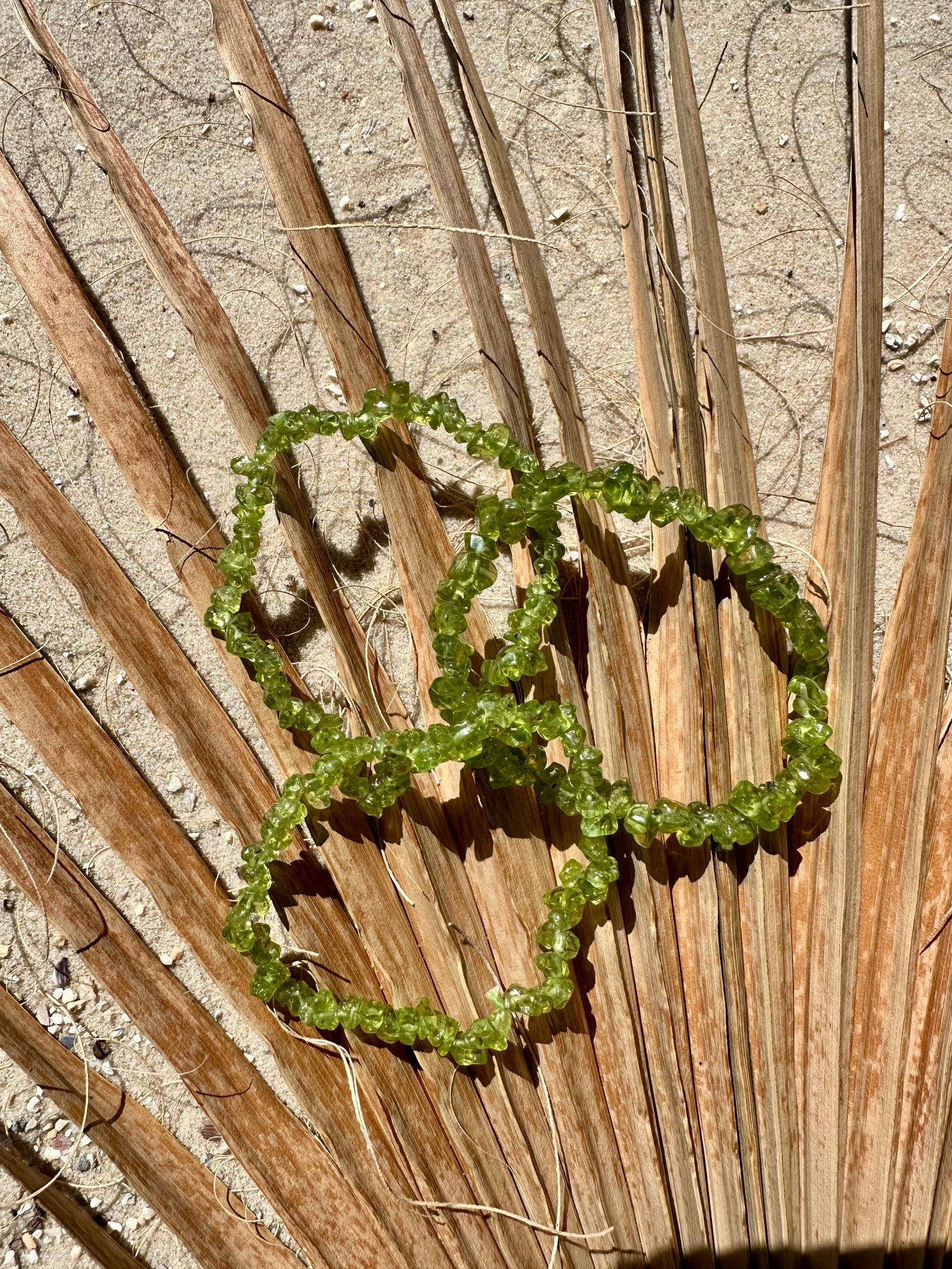 Peridot Splitterarmband