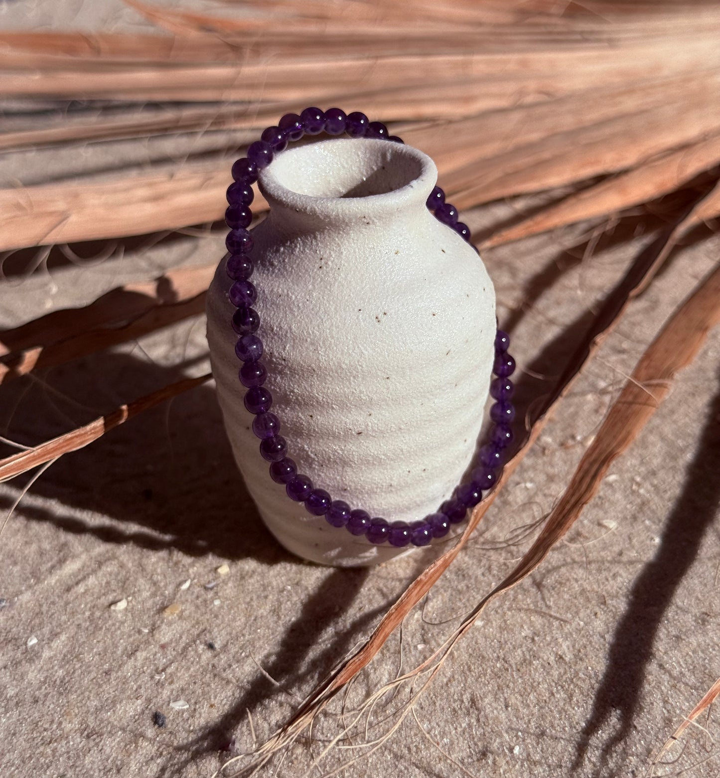 Amethyst Kugelarmband