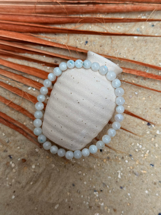 Mondstein Kugelarmband