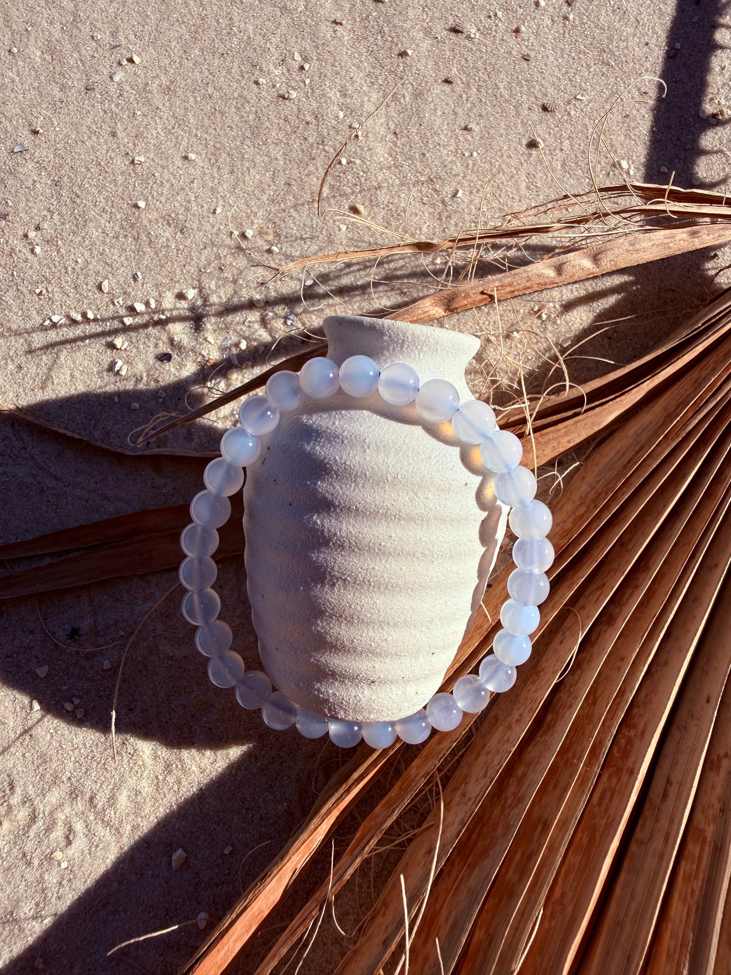 Chalcedon Kugelarmband