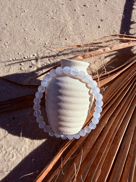 Chalcedon Kugelarmband
