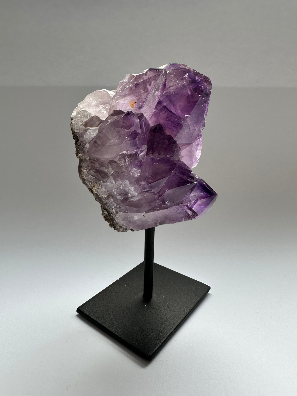 Amethyst Druse auf Ständer